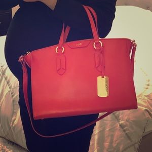 EUC Ralph Lauren Red Purse
